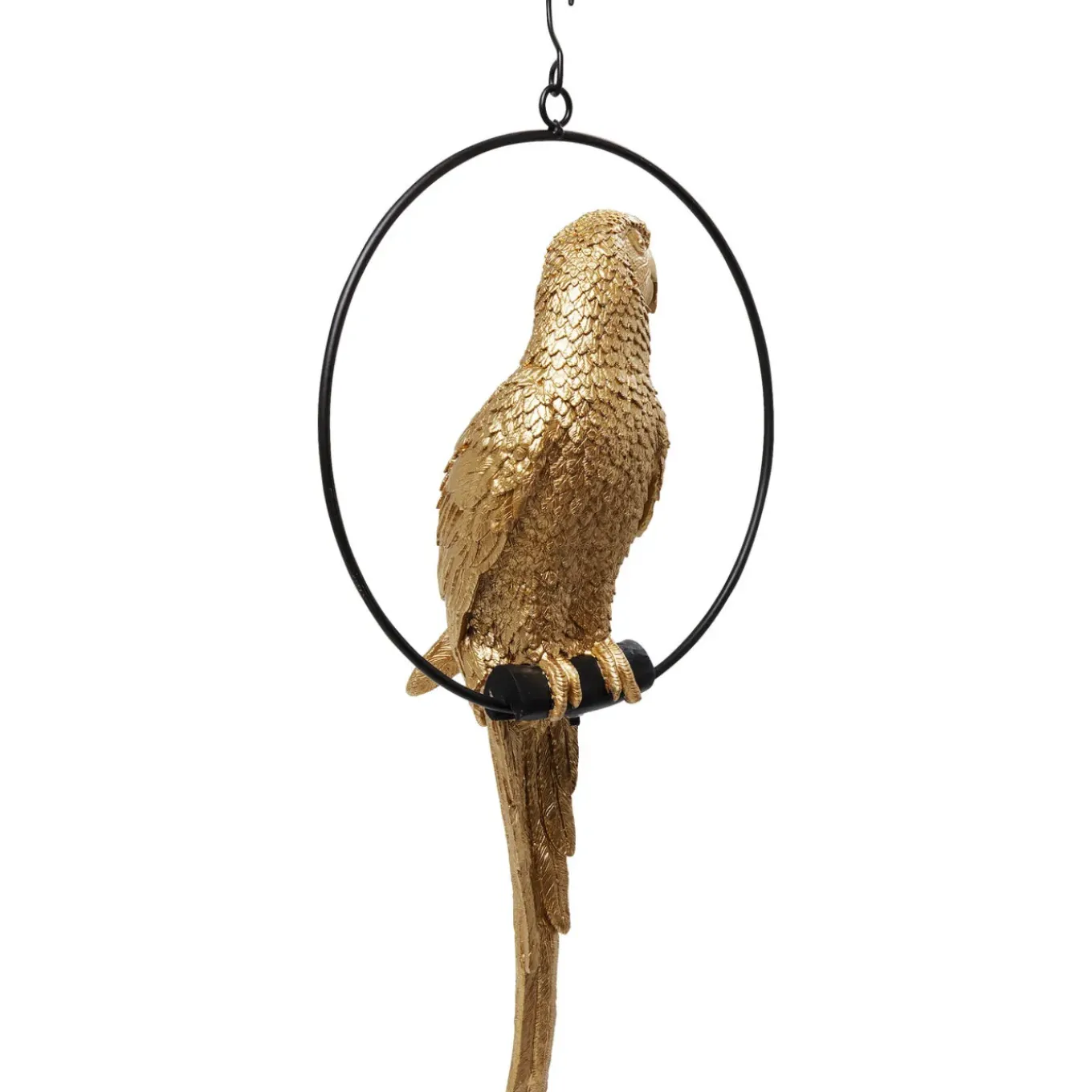 Figurine Décorative Swinging Parrouge Dore
