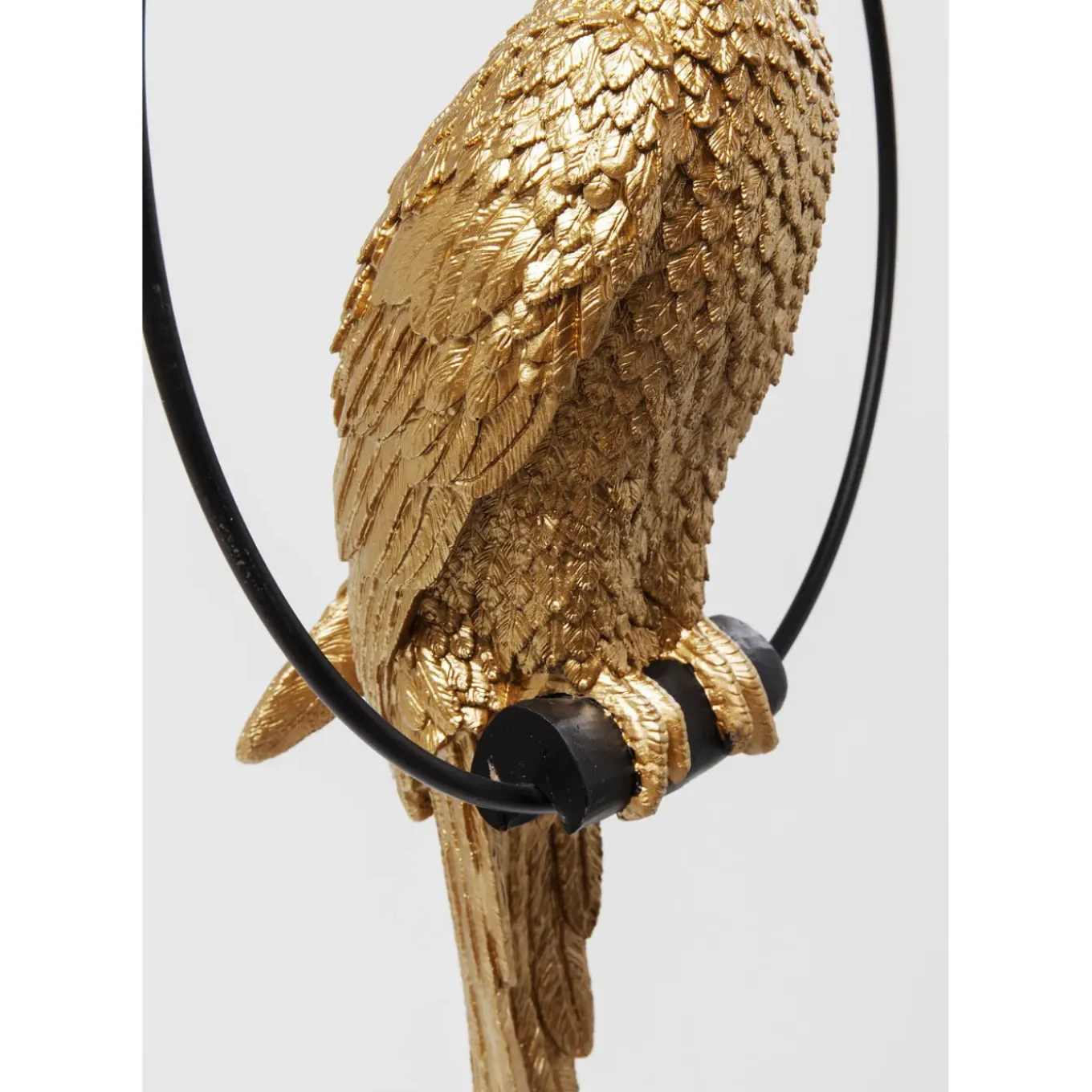 Figurine Décorative Swinging Parrouge Dore