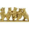 Figurine Décorative Tipsy Dancing Bears 14Cm