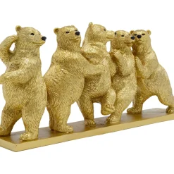 Figurine Décorative Tipsy Dancing Bears 14Cm
