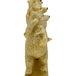 Figurine Décorative Tipsy Dancing Bears 14Cm