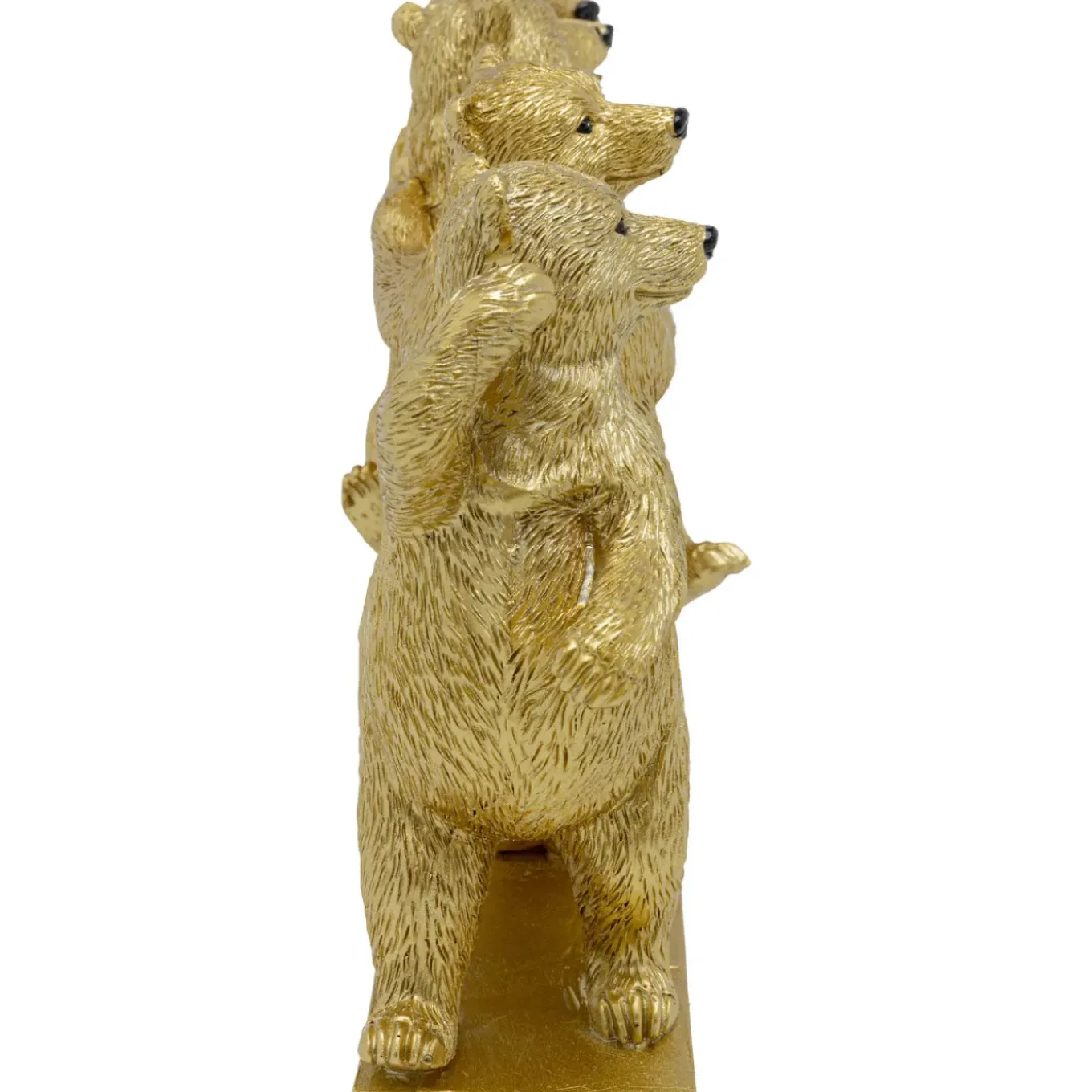 Figurine Décorative Tipsy Dancing Bears 14Cm