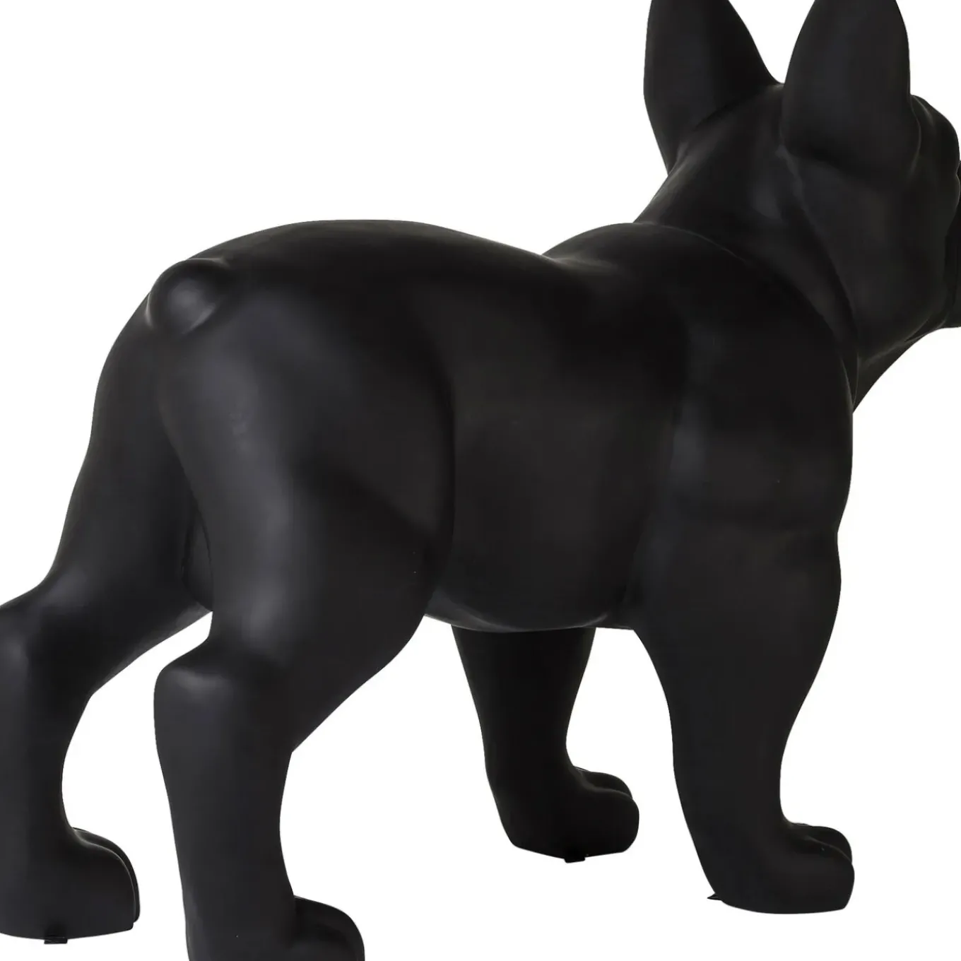 Figurine Décorative Toto Teen Xl Noir Mat