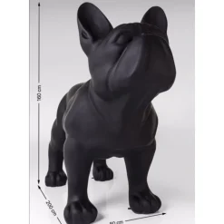 Figurine Décorative Toto Teen Xl Noir Mat