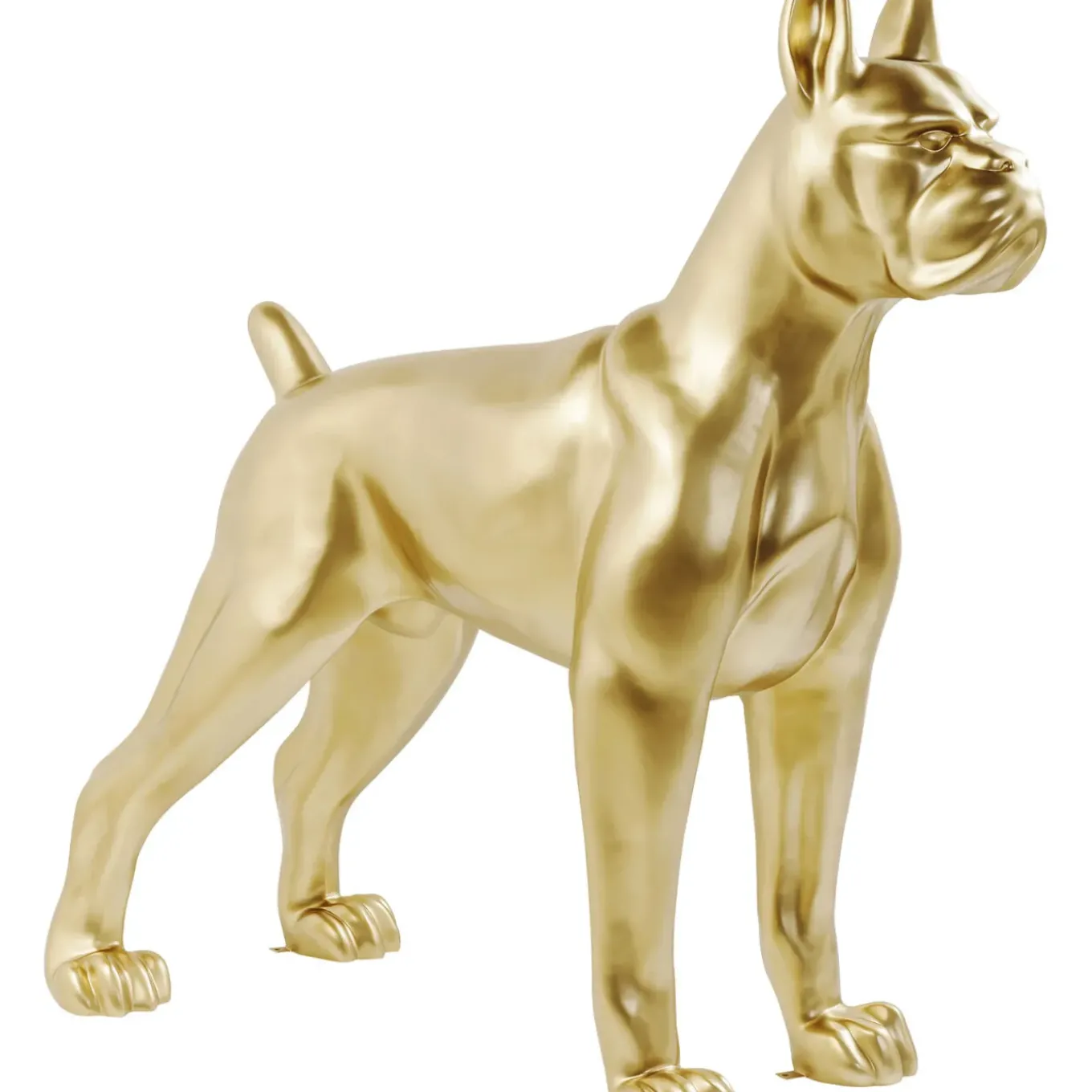 Figurine Décorative Toto Xl Gold 180 Cm