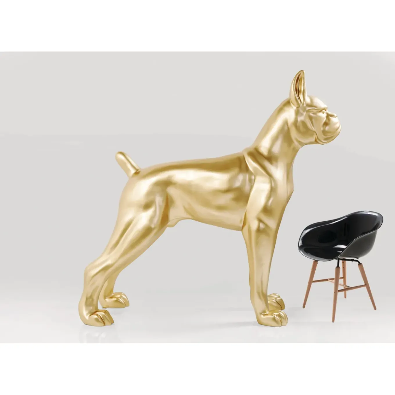 Figurine Décorative Toto Xl Gold 180 Cm