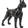 Figurine Décorative Toto Xl Noir 180Cm