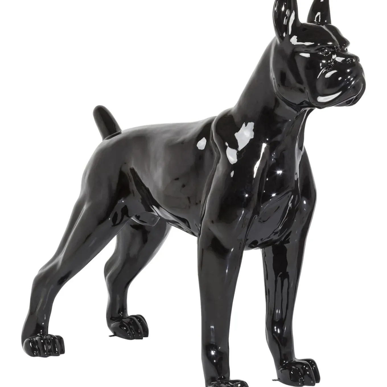 Figurine Décorative Toto Xl Noir 180Cm