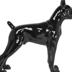 Figurine Décorative Toto Xl Noir 180Cm