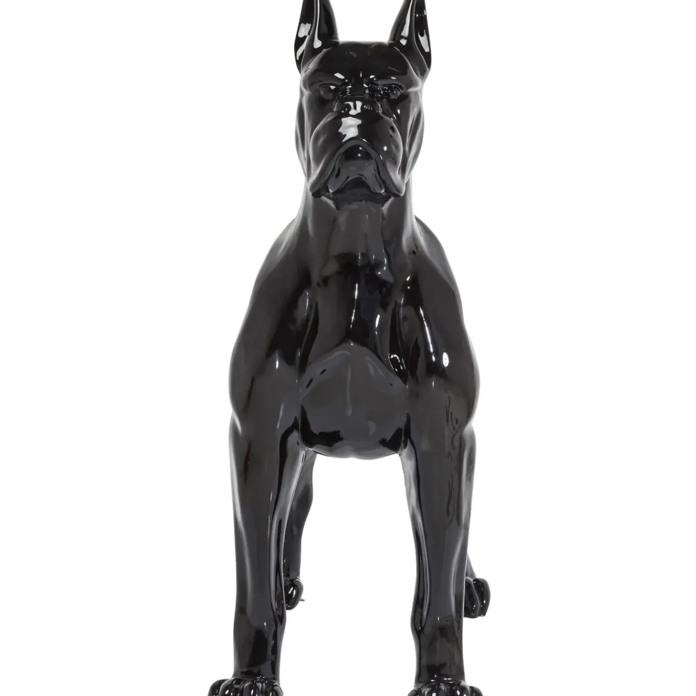 Figurine Décorative Toto Xl Noir 180Cm
