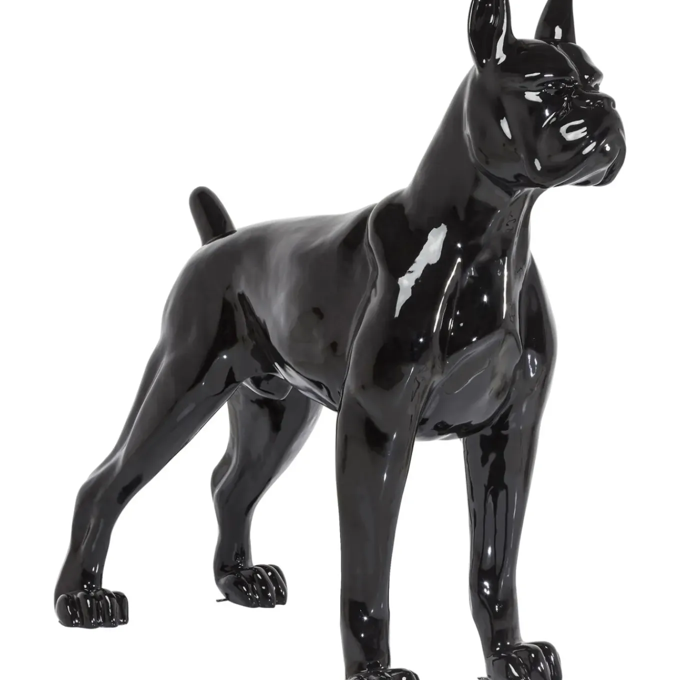 Figurine Décorative Toto Xl Noir 180Cm