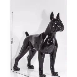 Figurine Décorative Toto Xl Noir 180Cm