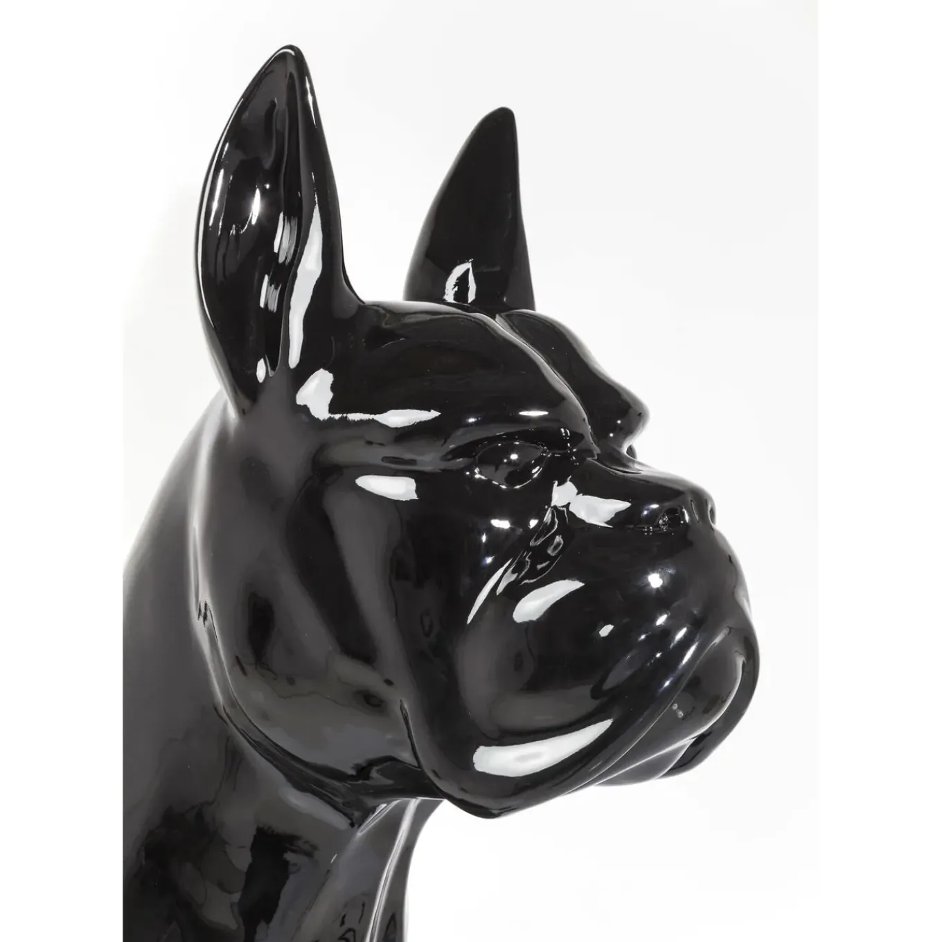 Figurine Décorative Toto Xl Noir 180Cm