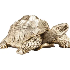 Figurine Décorative Turtle Dore Pm