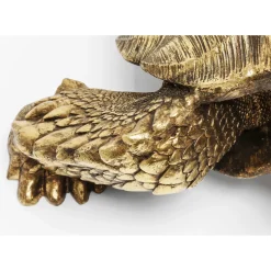 Figurine Décorative Turtle Dore Gm