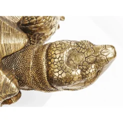 Figurine Décorative Turtle Dore Gm