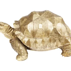 Figurine Décorative Turtle Dore Mm 40Cm