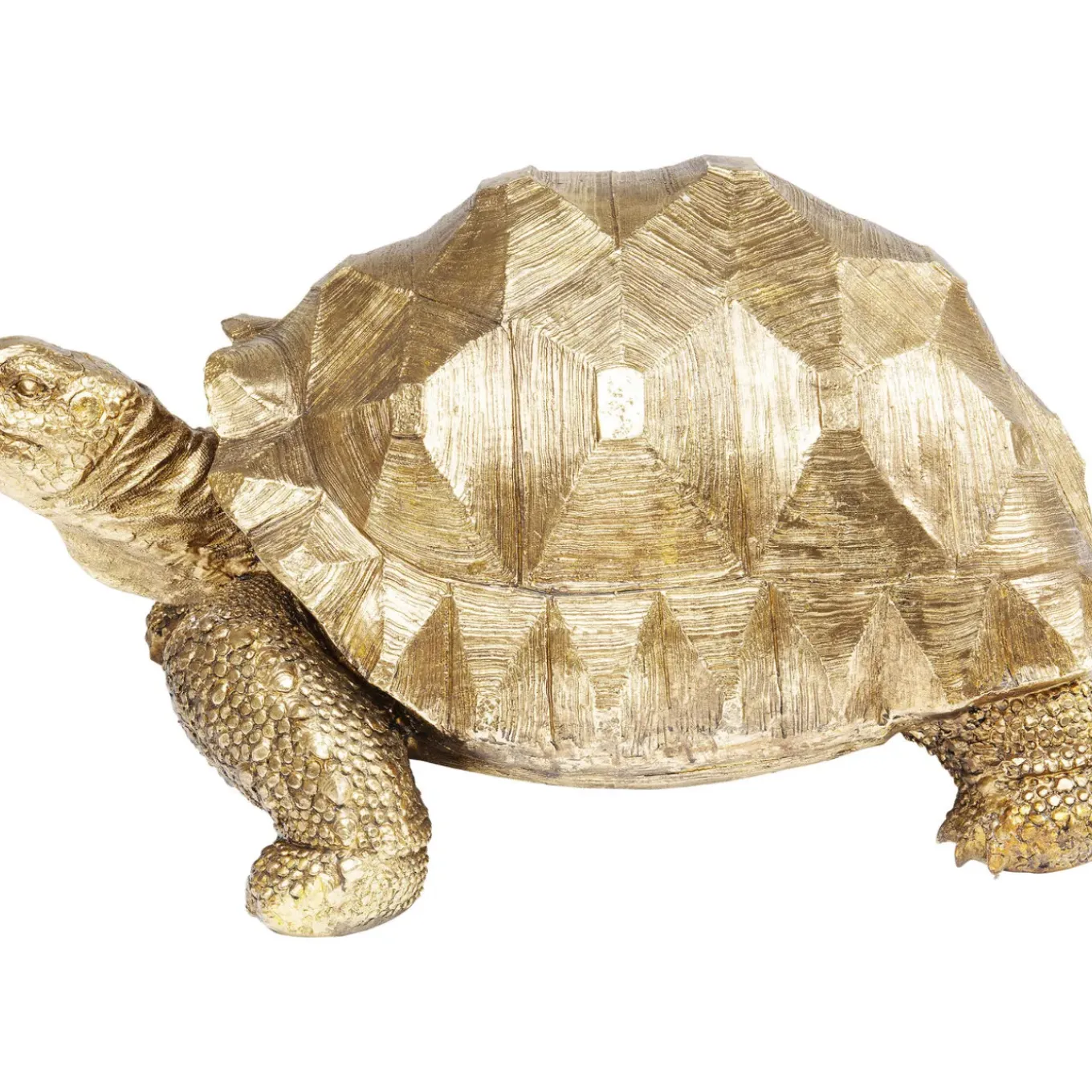 Figurine Décorative Turtle Dore Mm 40Cm