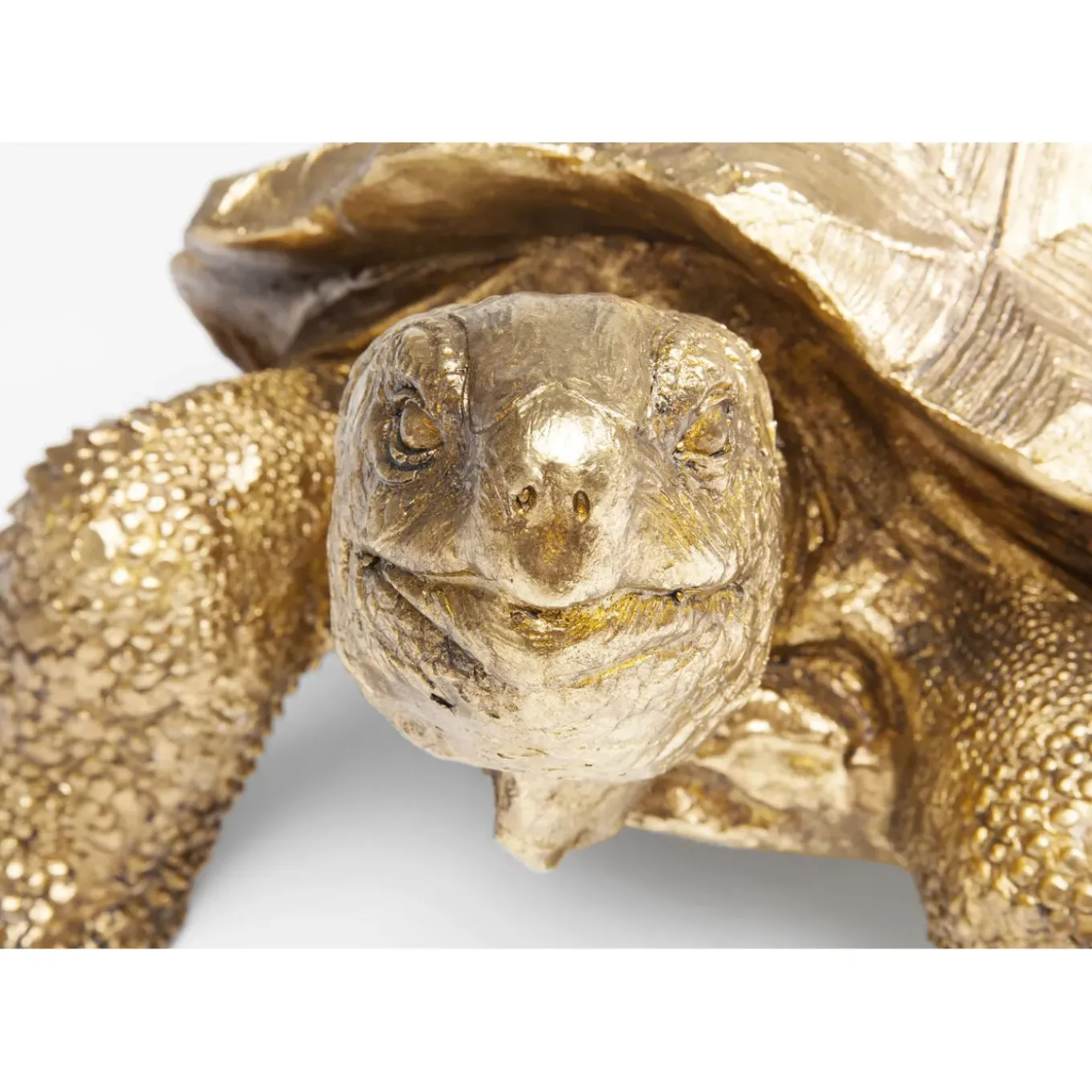 Figurine Décorative Turtle Dore Mm 40Cm