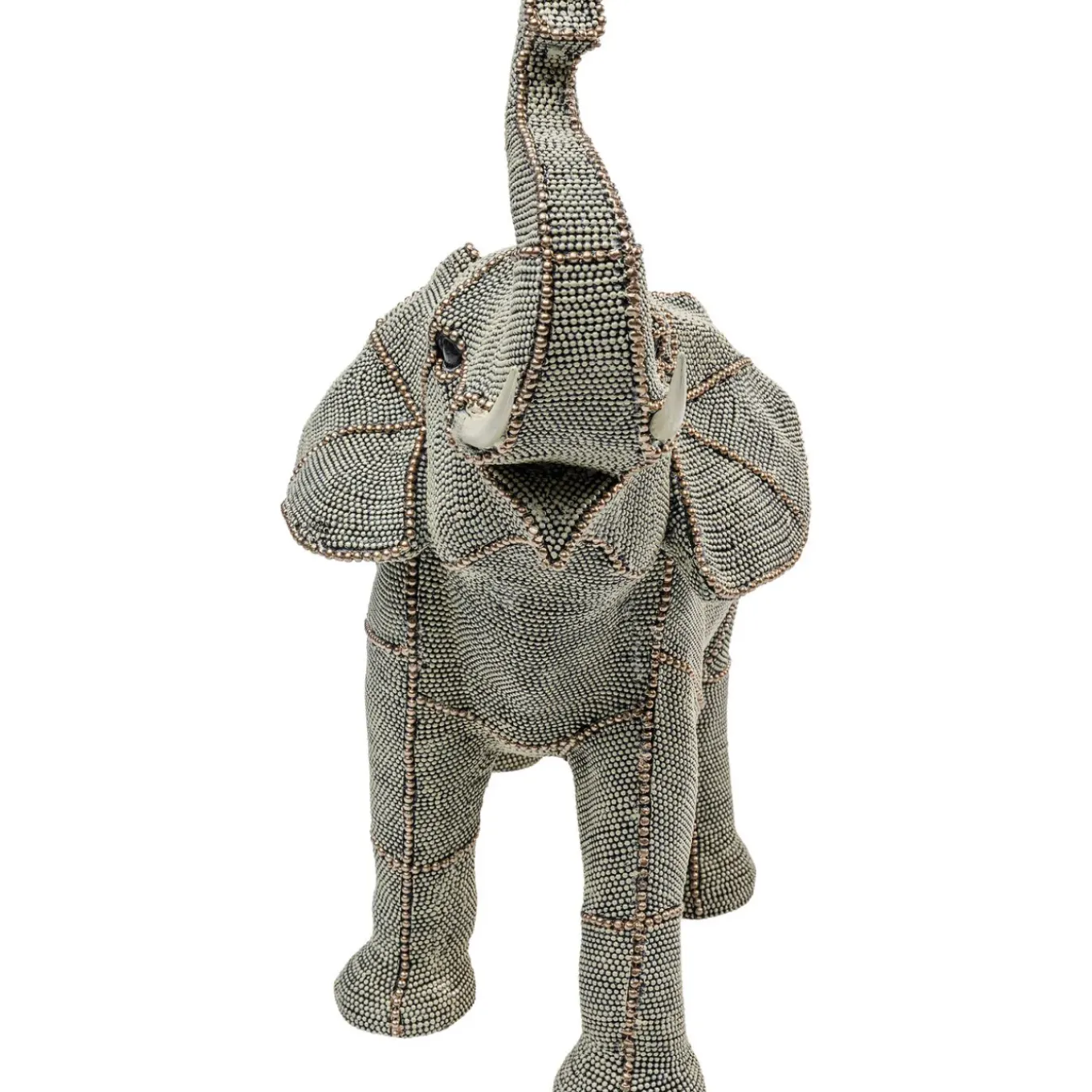 Figurine Décorative Walking Elephant Pearls