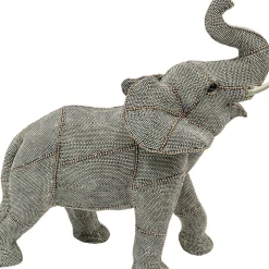Figurine Décorative Walking Elephant Pearls