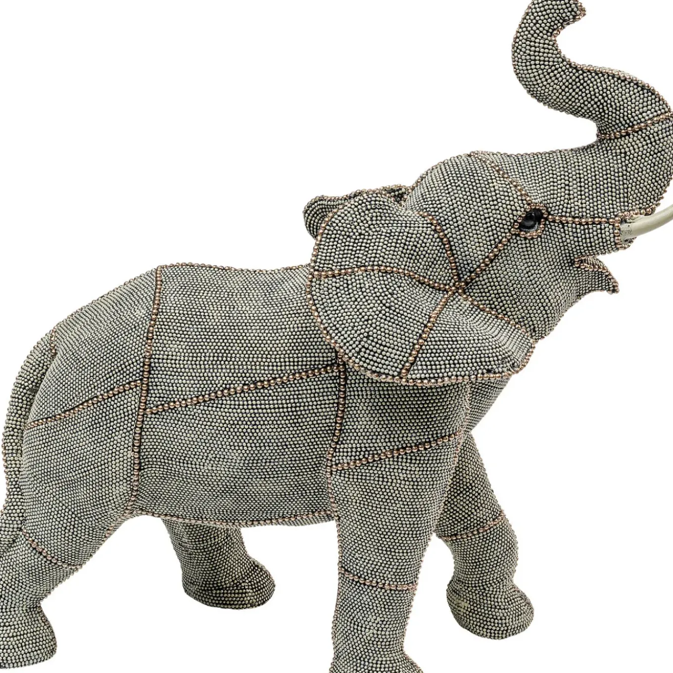 Figurine Décorative Walking Elephant Pearls