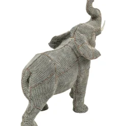 Figurine Décorative Walking Elephant Pearls