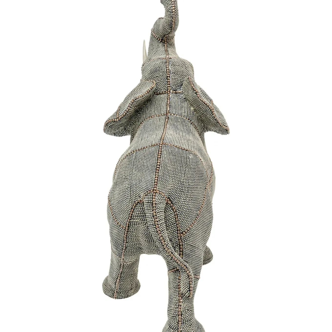 Figurine Décorative Walking Elephant Pearls