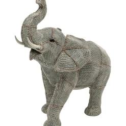 Figurine Décorative Walking Elephant Pearls