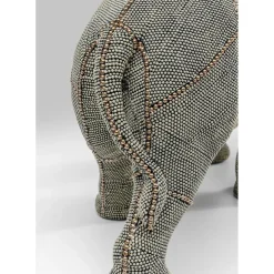 Figurine Décorative Walking Elephant Pearls