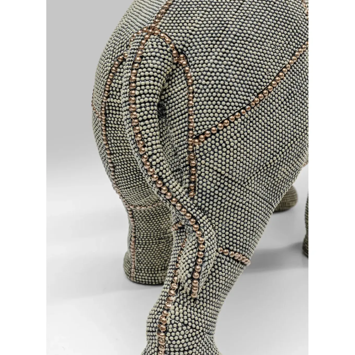 Figurine Décorative Walking Elephant Pearls