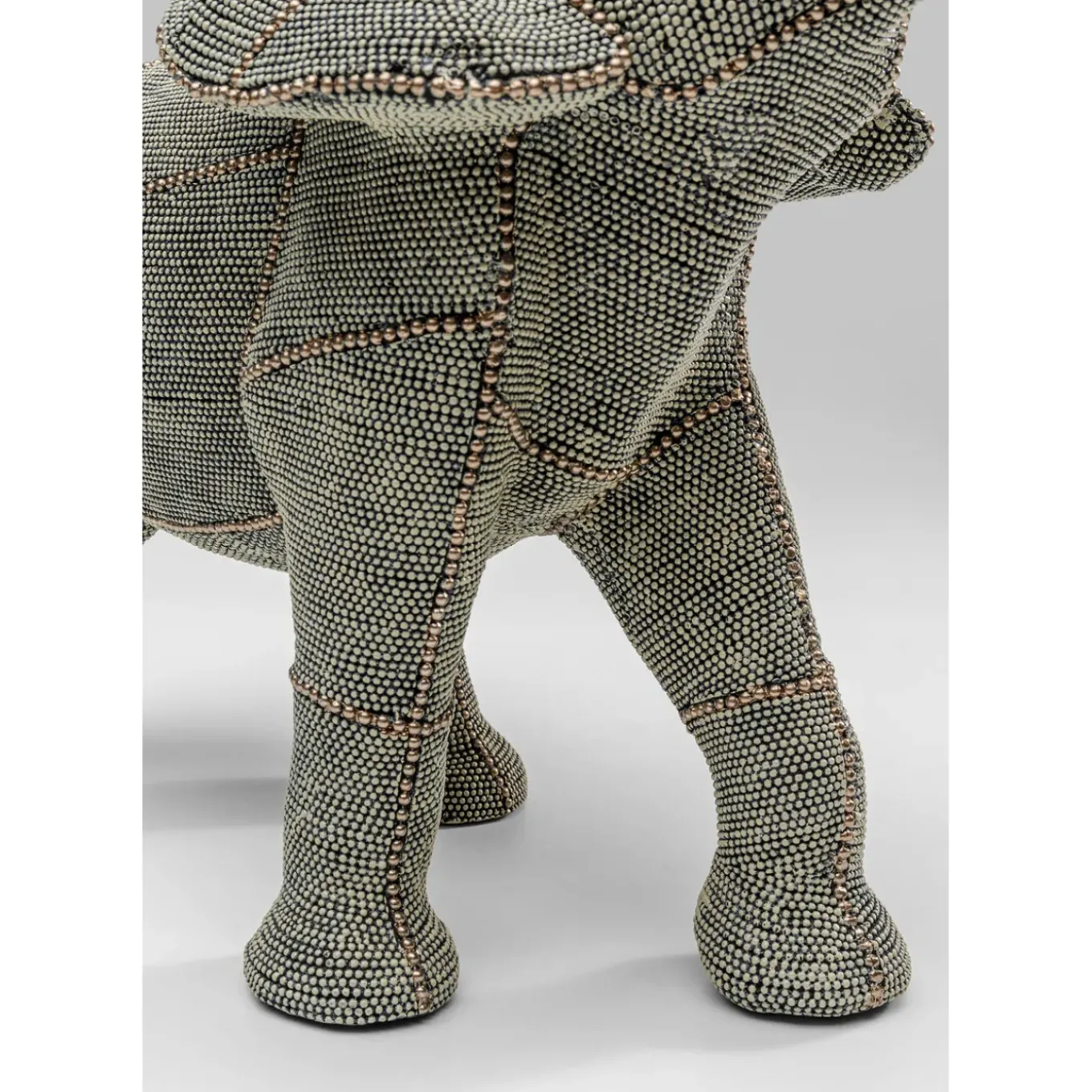Figurine Décorative Walking Elephant Pearls