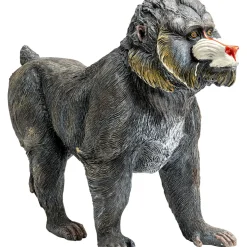 Figurine Décorative Walking Mandrill 47Cm