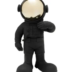 Figurine Décorative Welcome Astronaut Noir 27Cm