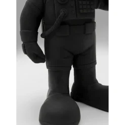 Figurine Décorative Welcome Astronaut Noir 27Cm