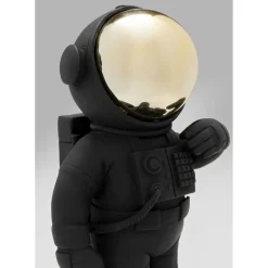 Figurine Décorative Welcome Astronaut Noir 27Cm