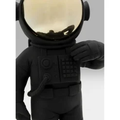 Figurine Décorative Welcome Astronaut Noir 27Cm