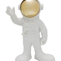 Figurine Décorative Welcome Astronaut Blanc 27Cm