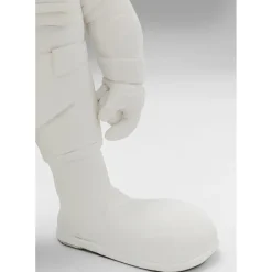 Figurine Décorative Welcome Astronaut Blanc 27Cm