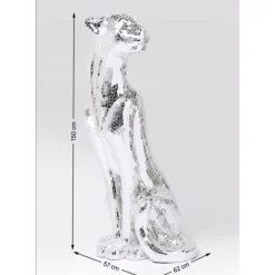 Figurine Décorative Welcome Panther Droite Xl 150C