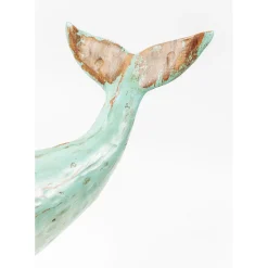 Figurine Décorative Whale Base 77Cm