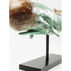 Figurine Décorative Whale Base 77Cm
