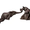 Figurines Décoratives Elefant Zirkus (Set De 2)