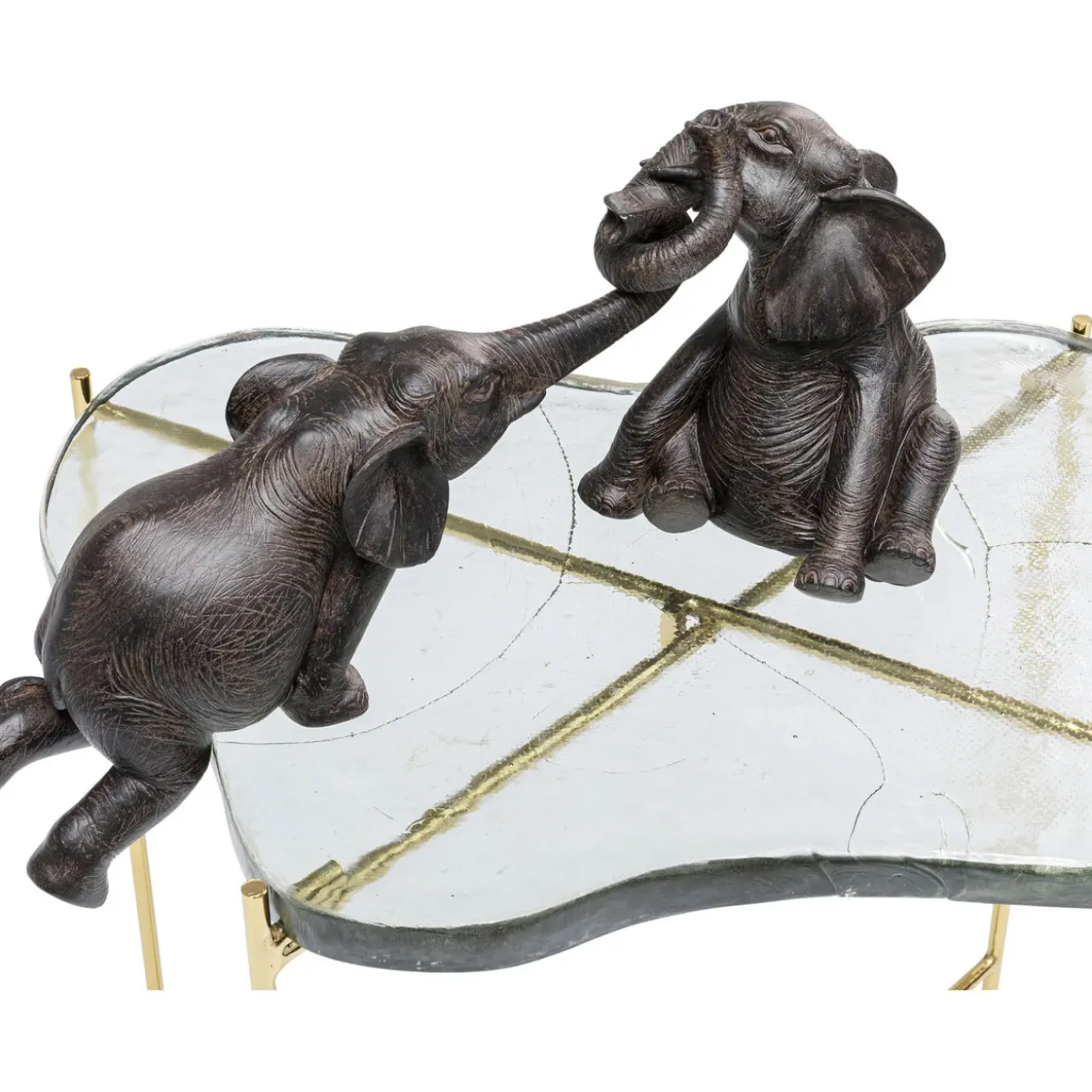 Figurines Décoratives Elefant Zirkus (Set De 2)