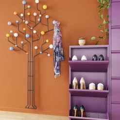 Garderobe Murale Circuit Tree 84Cm