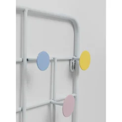 Garderobe Murale Derry Blanc 41Cm