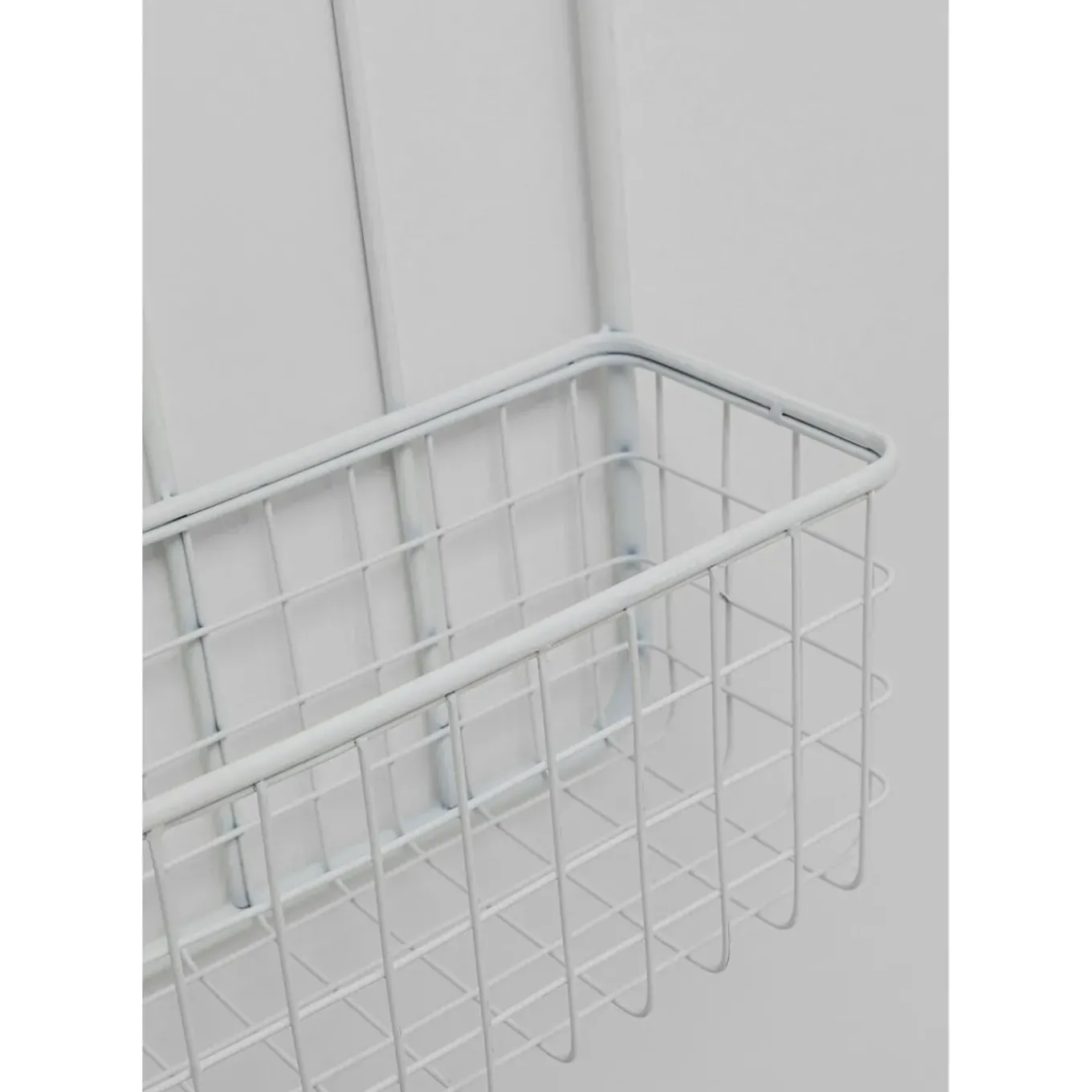 Garderobe Murale Derry Blanc 41Cm