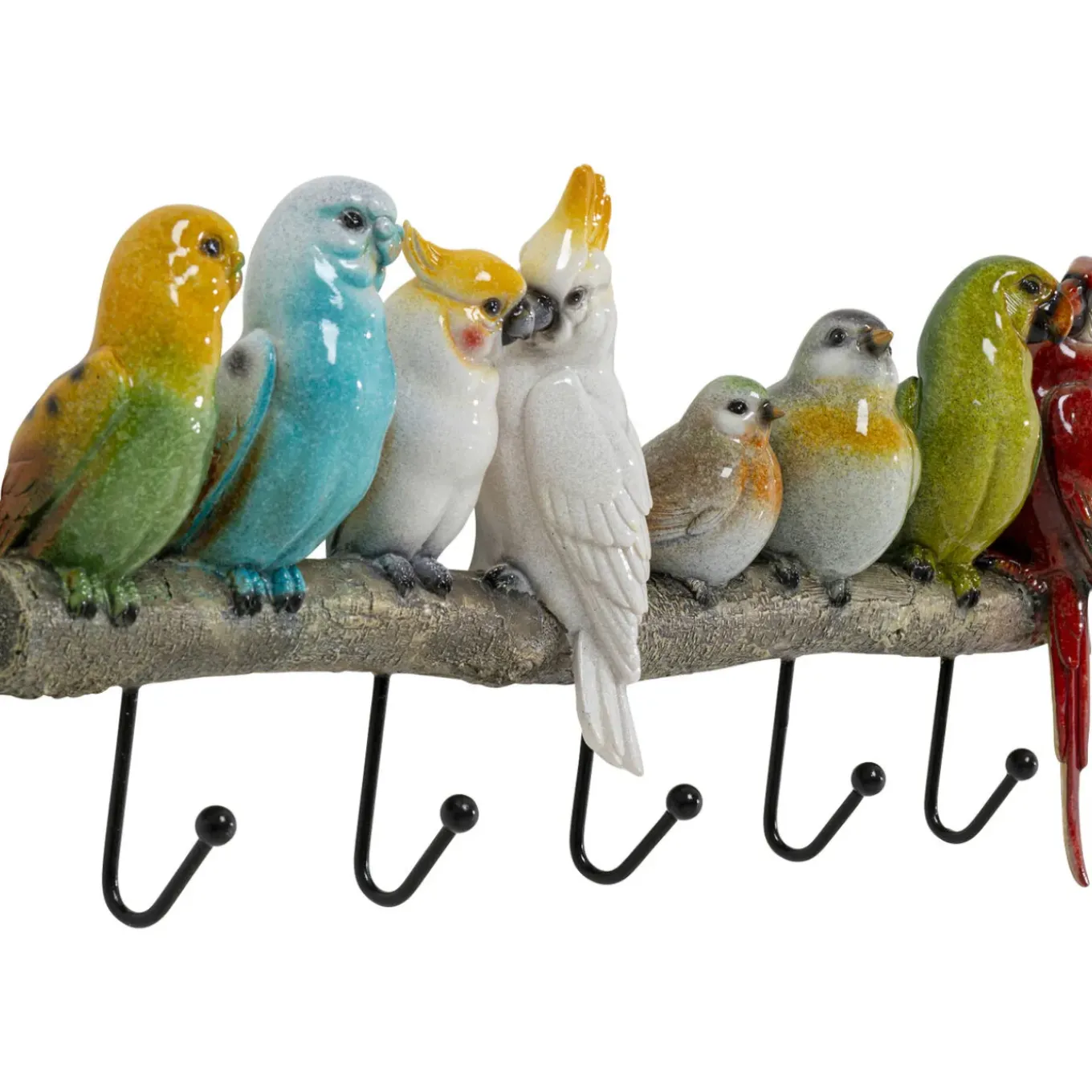 Garderobe Murale Exotic Birds