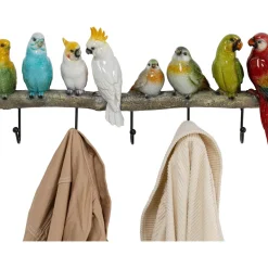 Garderobe Murale Exotic Birds