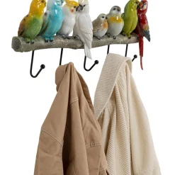 Garderobe Murale Exotic Birds